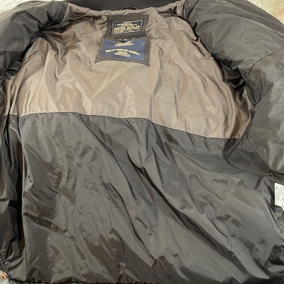 NAUTICAL Puffer Jacket Type N-3 Lots of Pockets Outside & Inside Size Small - Picture 8 of 11
